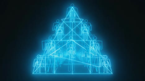 organizational hierarchy network