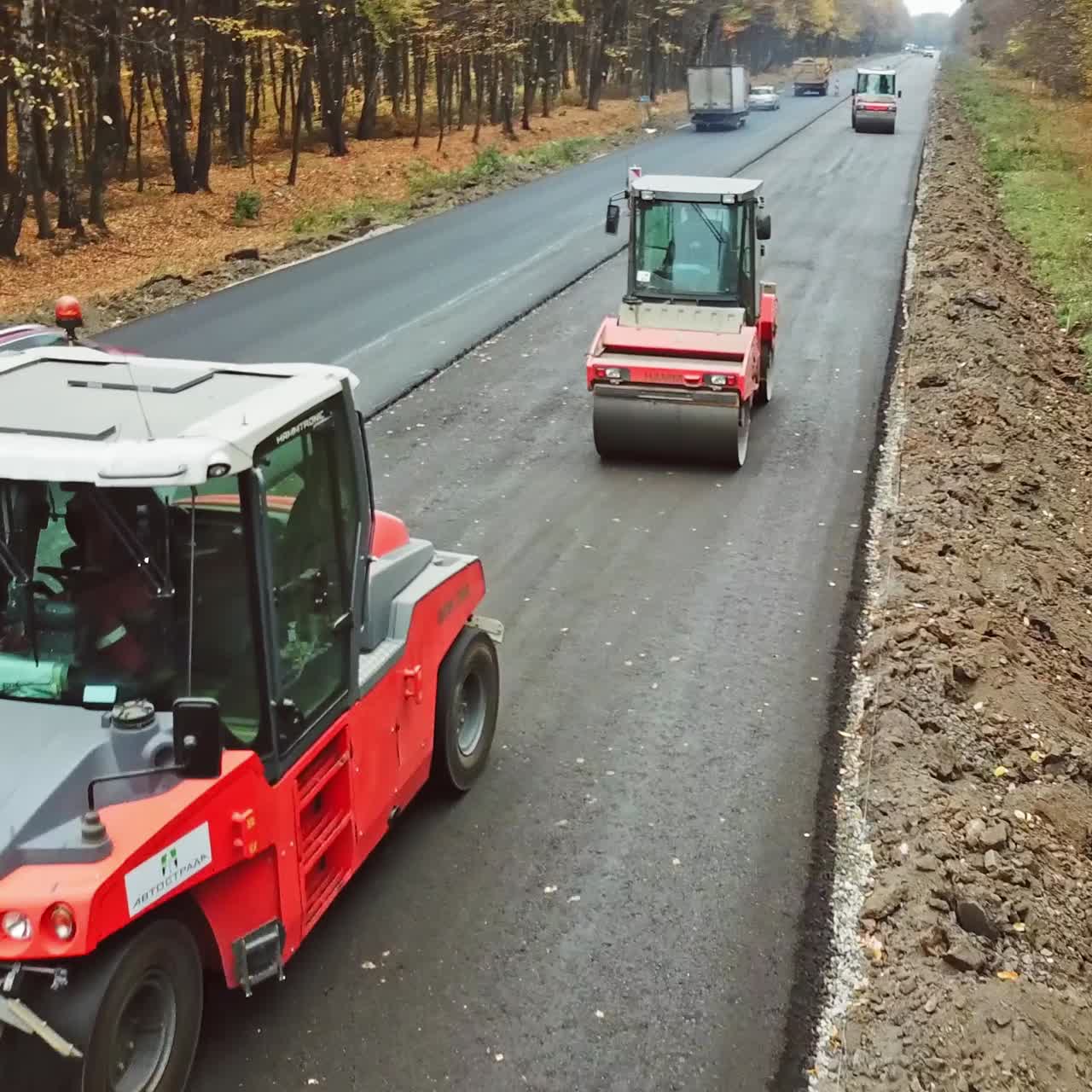 Construction of new highway