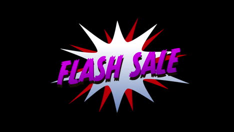 Flash-Sale-text-in-cartoon-style-explosion-4k