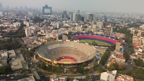 Vista-Rotacional-En-El-Sur-De-La-Ciudad-De-Mexico