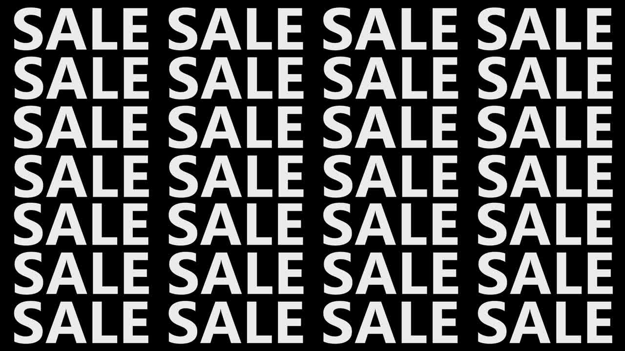 4k motion design animation many words Sale.