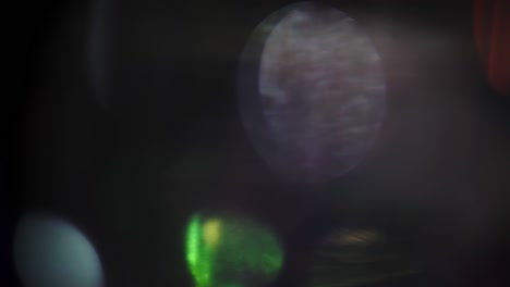 multi-colored bokeh nostalgic dreamy iridescent background