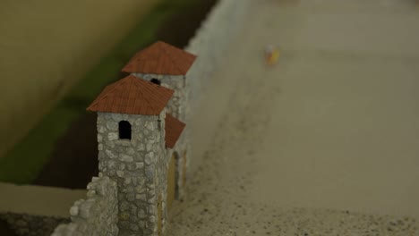 roman model, soldier and fort