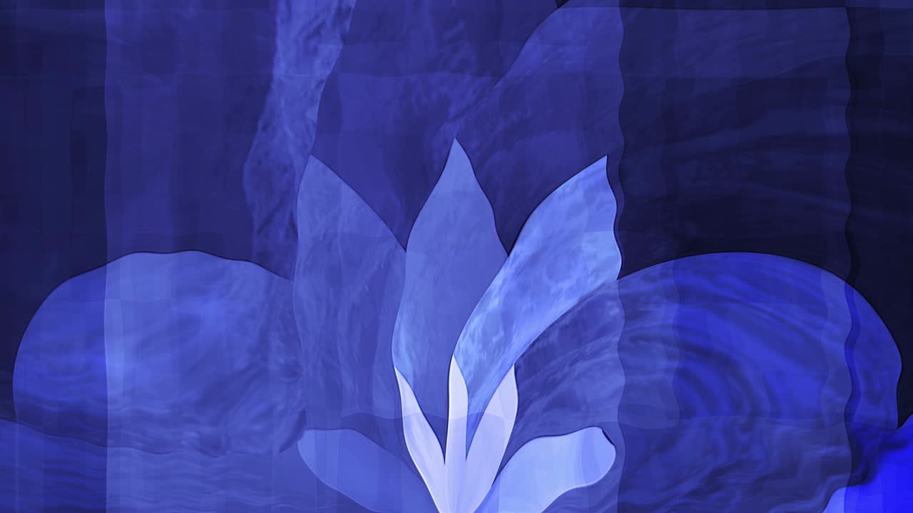 Abstract Art Background Loop