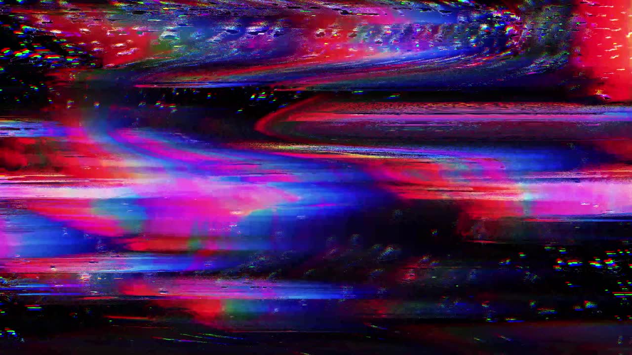 Filmi Glitch Overlays voor Dynamische Achtergronden