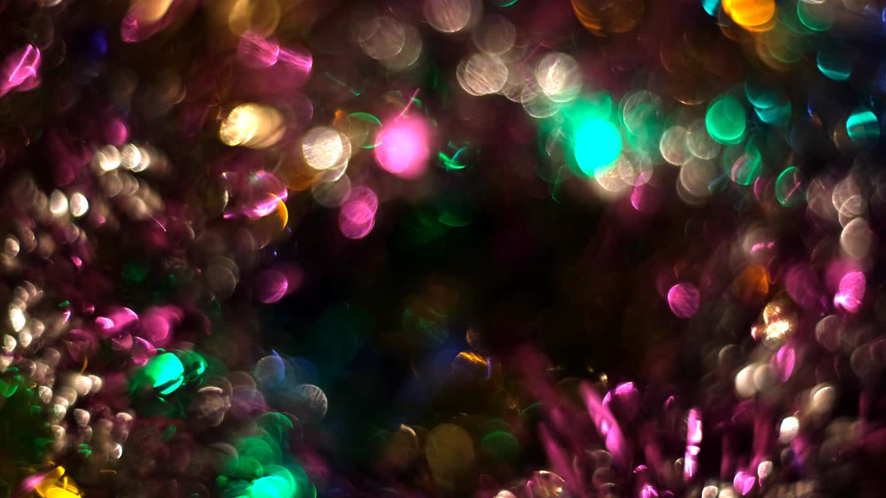 Abstrakt flerfarvet bokeh-baggrund