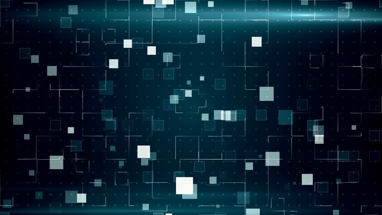 Technology pattern. seamless loop abstract background