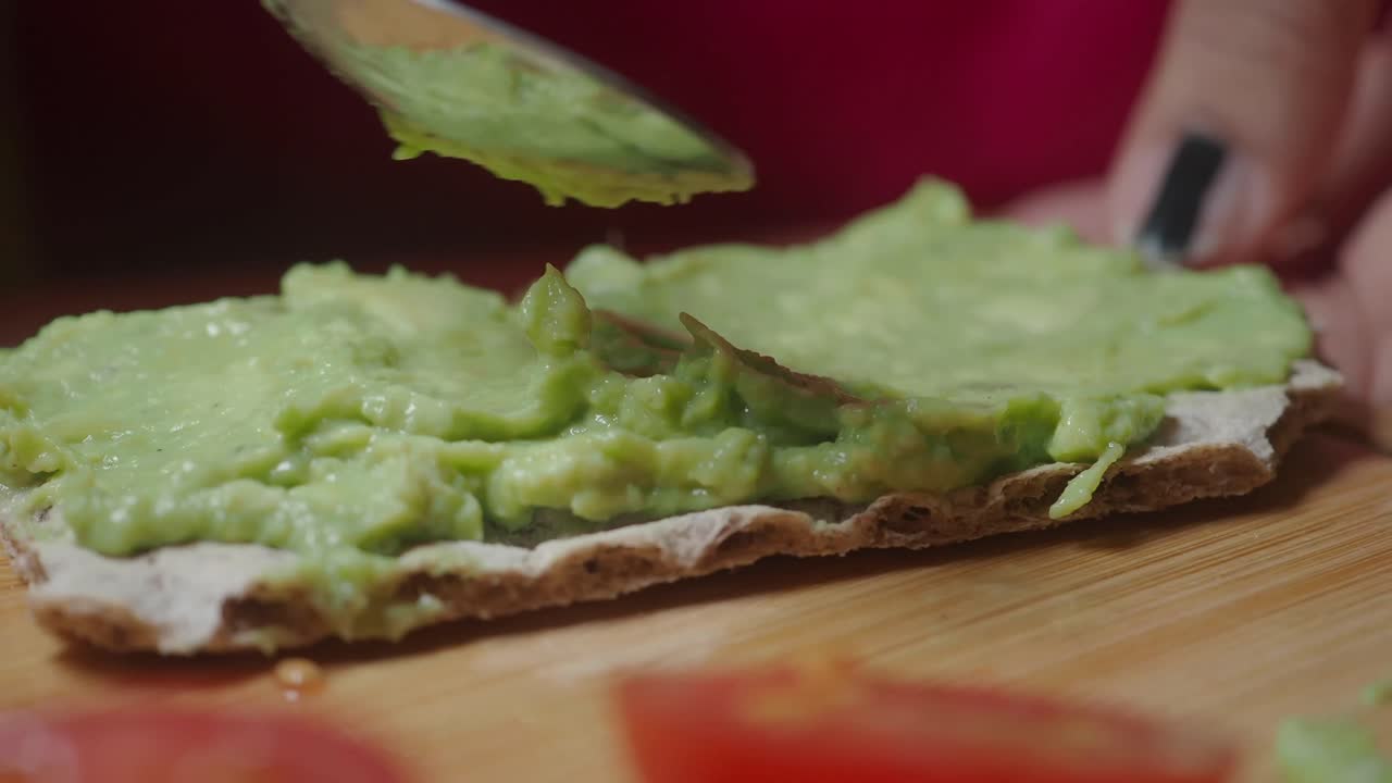 sándwich de aguacate