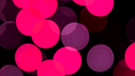 iluminación de bokeh