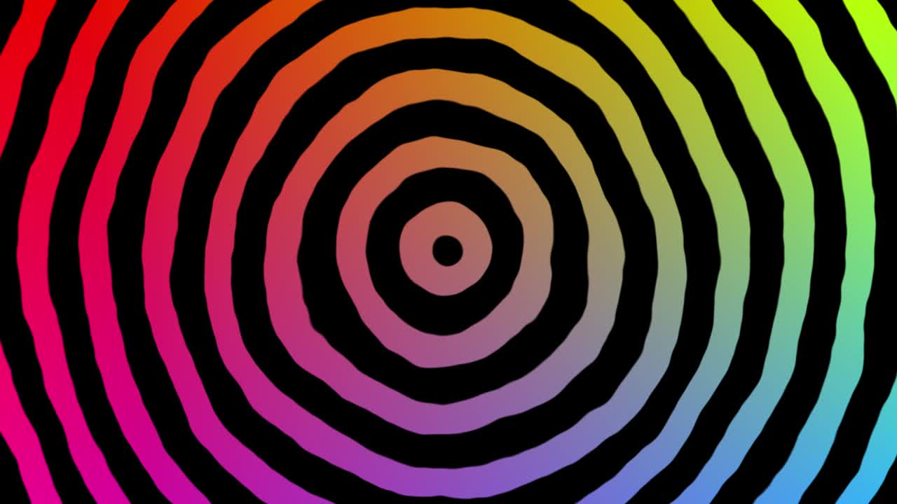 patrones ondulados 3d abstractos con fondo colorido, fondo abstracto para la presentación de negocios. bucle sin costuras, 4k, renderización 3d