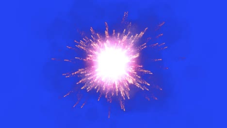 bright explosion effect