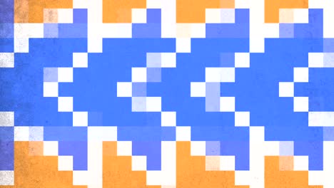 8-bits patroon met kleurrijke pixels