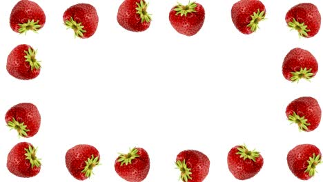 frame de fresa de fresa