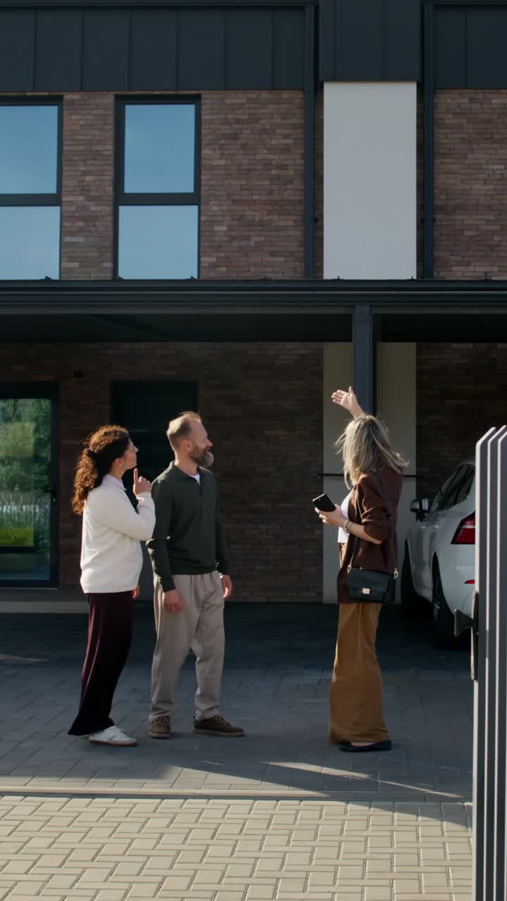 muestra de bienes raíces