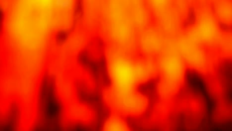 fondo abstracto animación rojo naranja.fondo de gráficos de movimiento