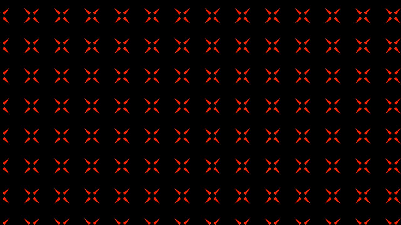 patrón de video gráfico 2d que se mueve hacia la parte inferior derecha con zoom, compuesto de diseños y formas con texturas multicolores.