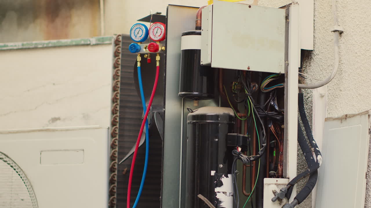 zoom en el disparo de los medidores del colector