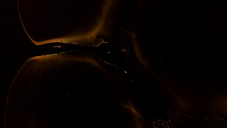 the golden sun's shimmering rays reveal this delicate what's lacy surface -  an all natural abstractvideoclip