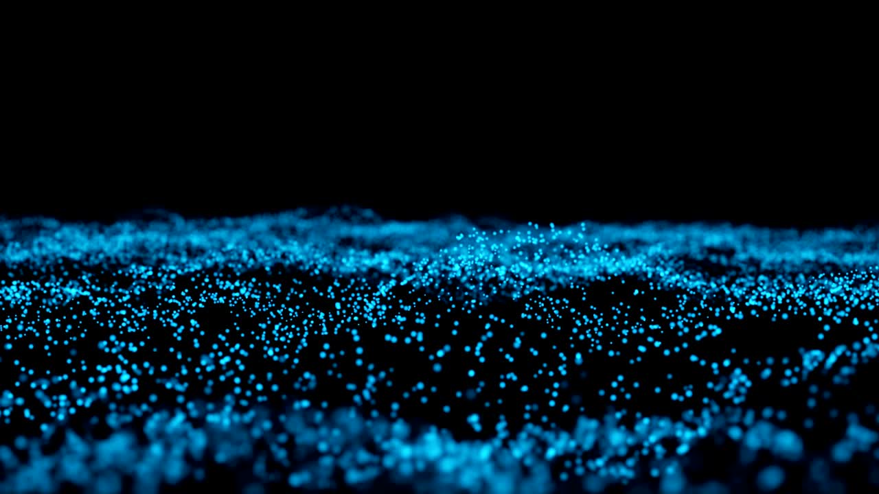 Abstract dotted surface