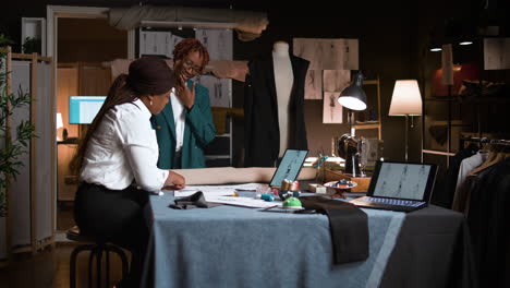 Black-women-in-the-tailor-shop