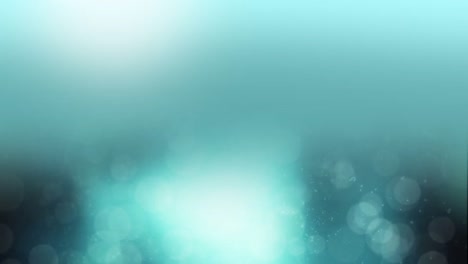 luz y sombra desenfocadas sobre un fondo azul