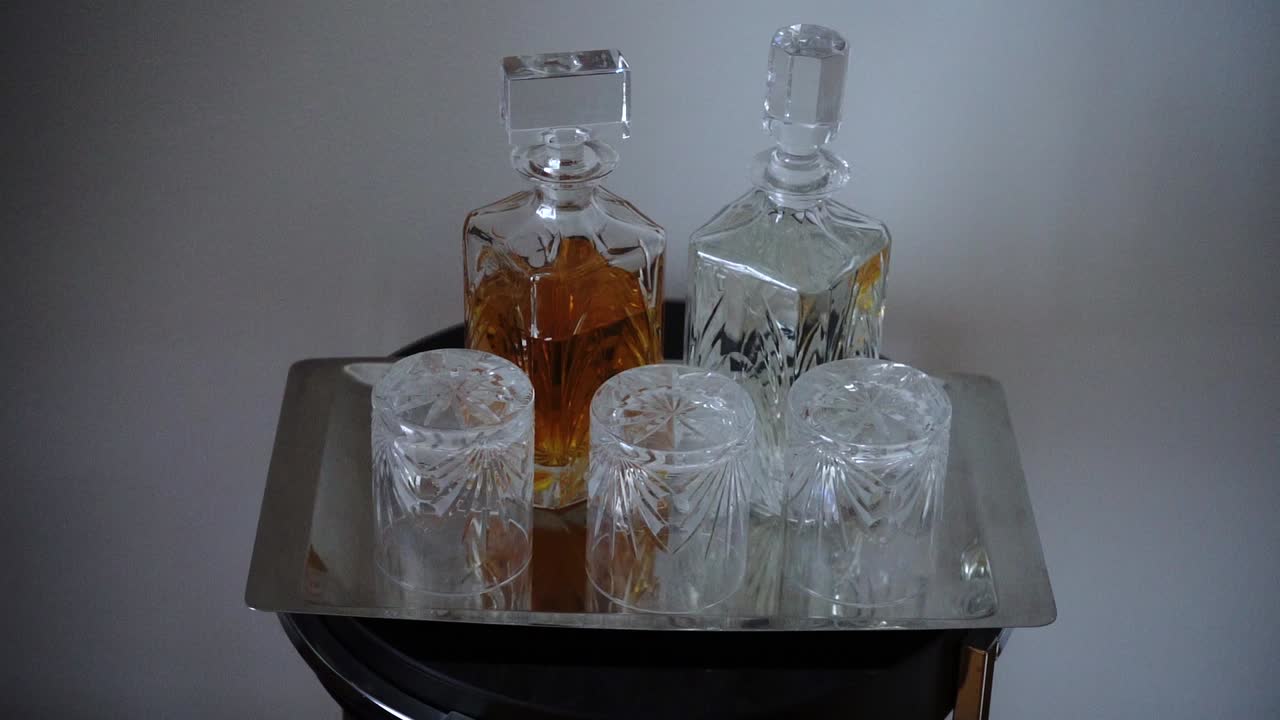 음료 - 물 또는 알코올