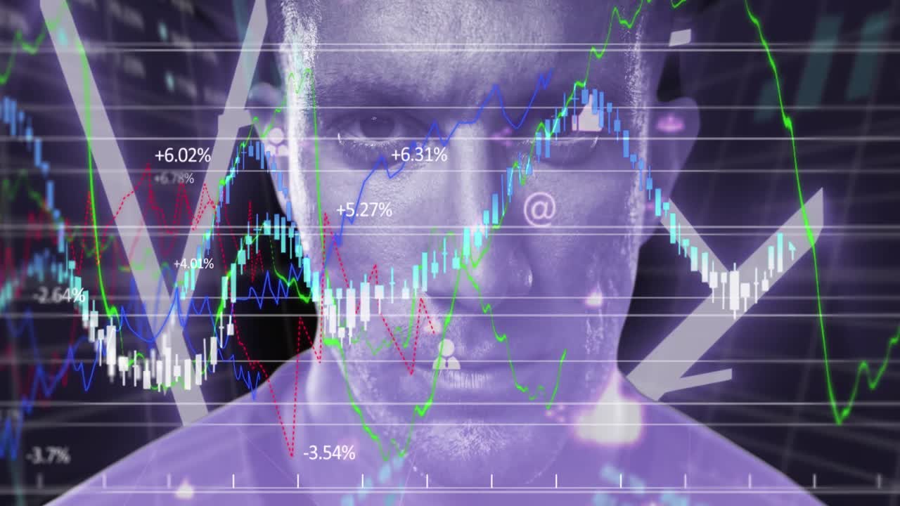 사람의 초상화에 대한 금융 데이터 처리