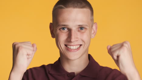 Young-man-celebrating-victory