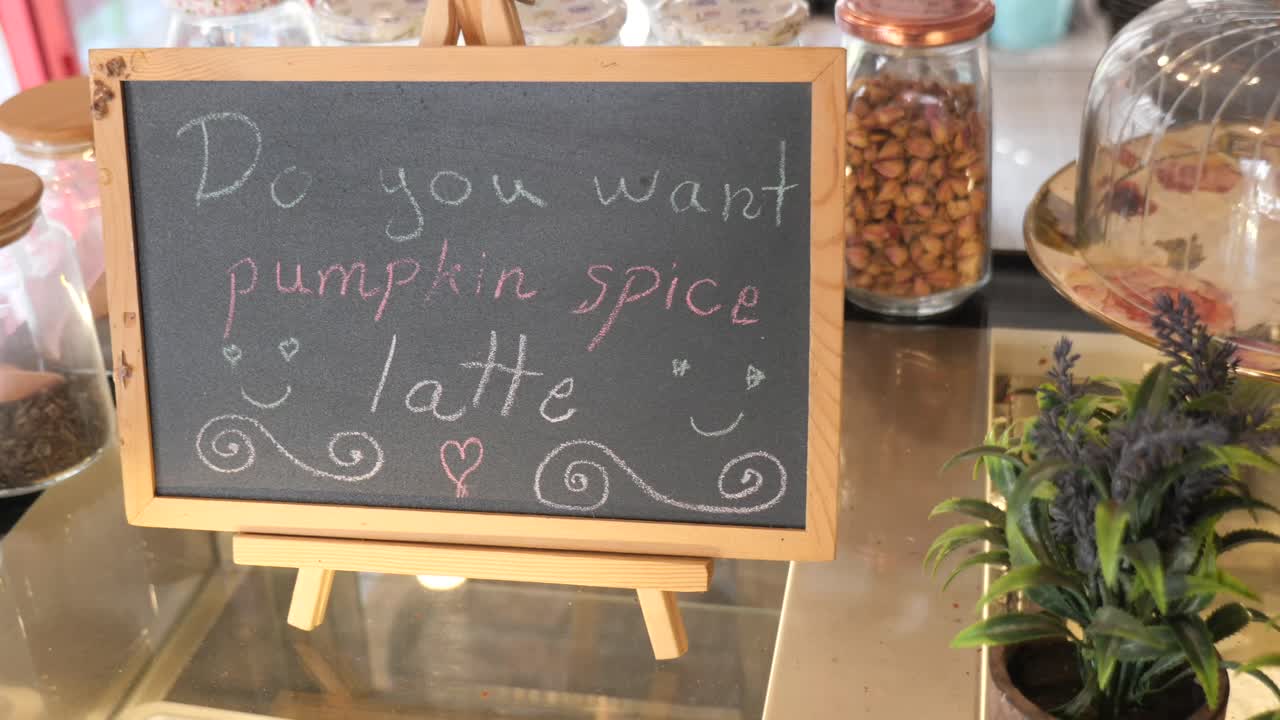 Promozione Pumpkin Spice Latte