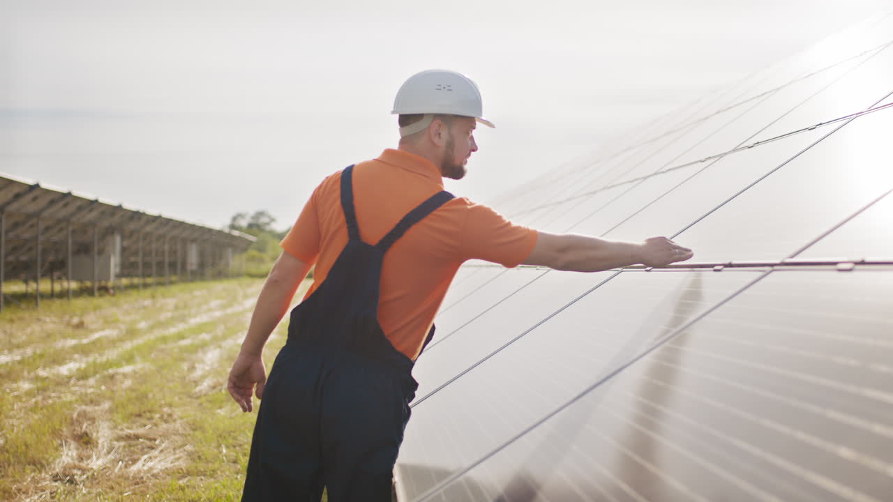 태양 전지 패널 유지보수