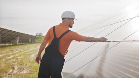 mantenimiento de los paneles solares