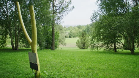 plano general del jardín botánico en ulm