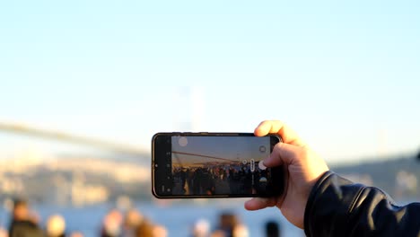 Bosporus-Begriffe-Telefon