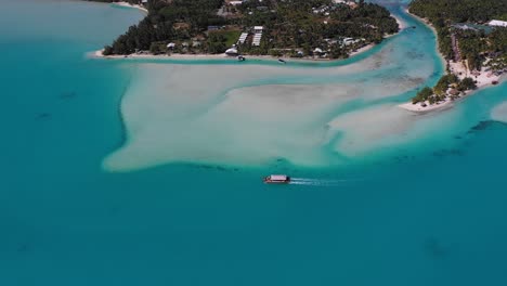 cook islands - 500 meters above aitutakis beach