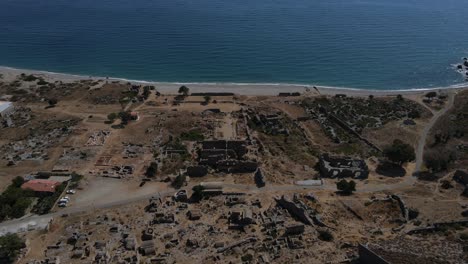 Vista-Al-Mar-Sobre-La-Ciudad-Antigua