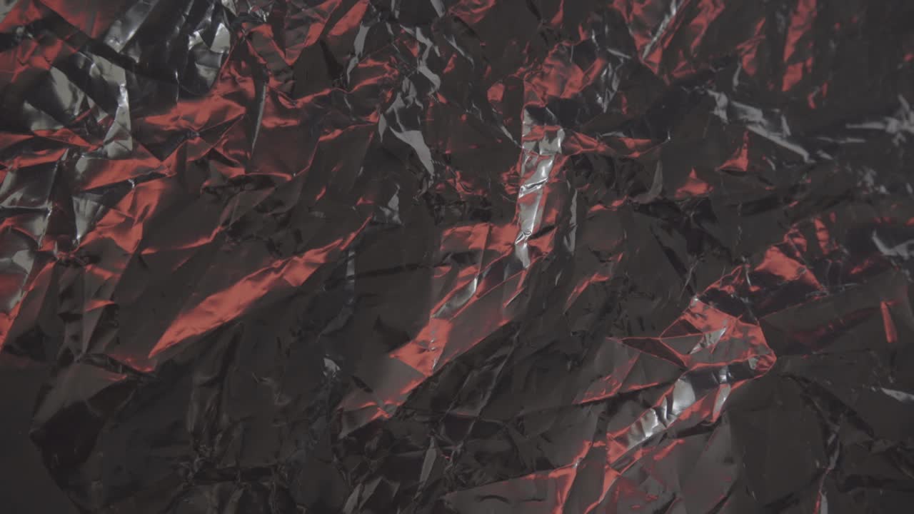 textura de lámina arrugada con luz de color aleatorio