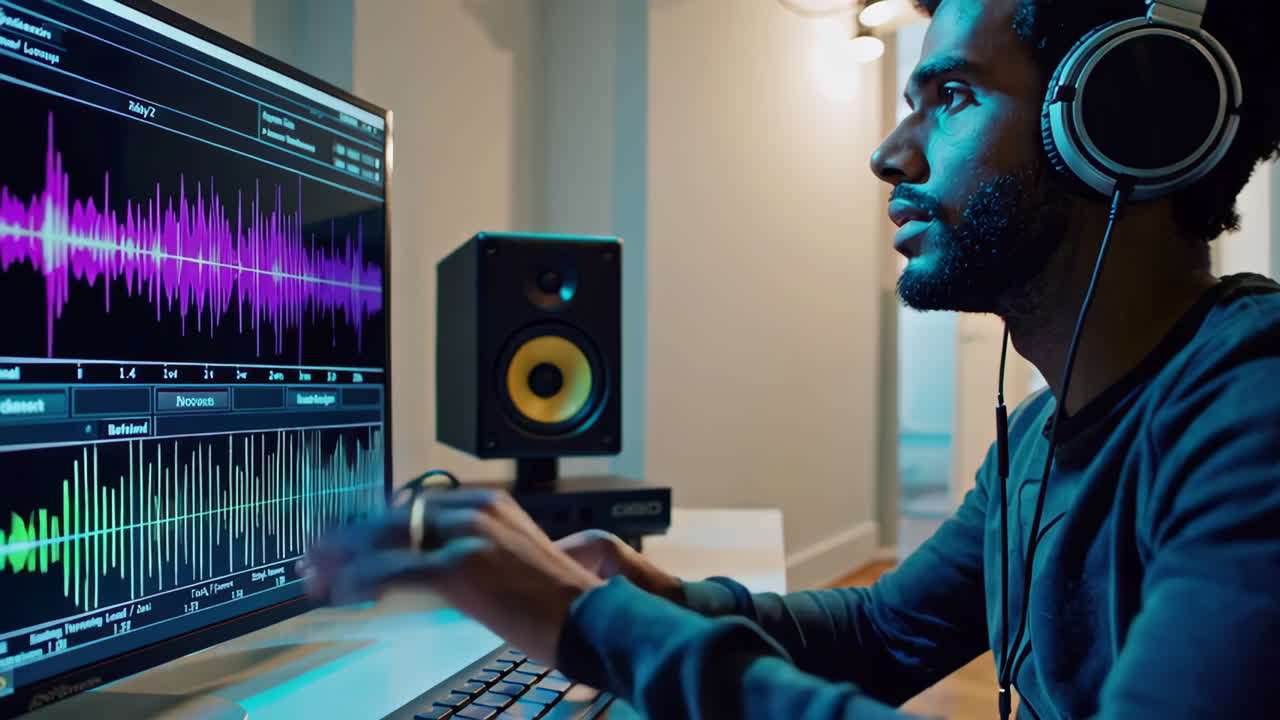 Music Production Studio