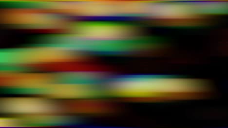 distorted and blurred motion of multicolored bright lights