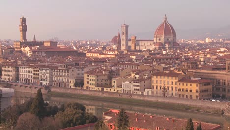 a beautiful establishing shot of florence italy 3