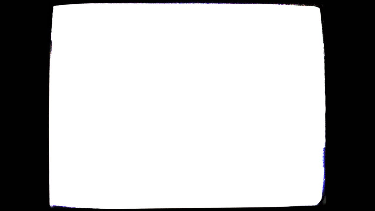 Real 35mm 4x3 film frame overlay - clean