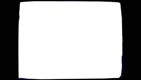 real 35mm 4x3 film frame overlay - clean
