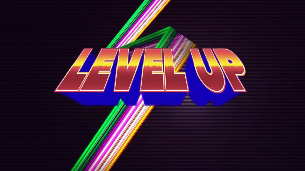 nivel de juego hacia arriba