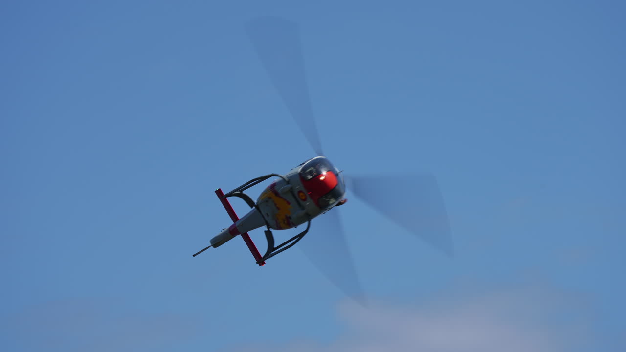 Helicopters in the Sky