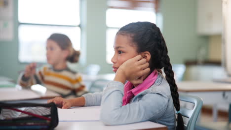 students in a classroom