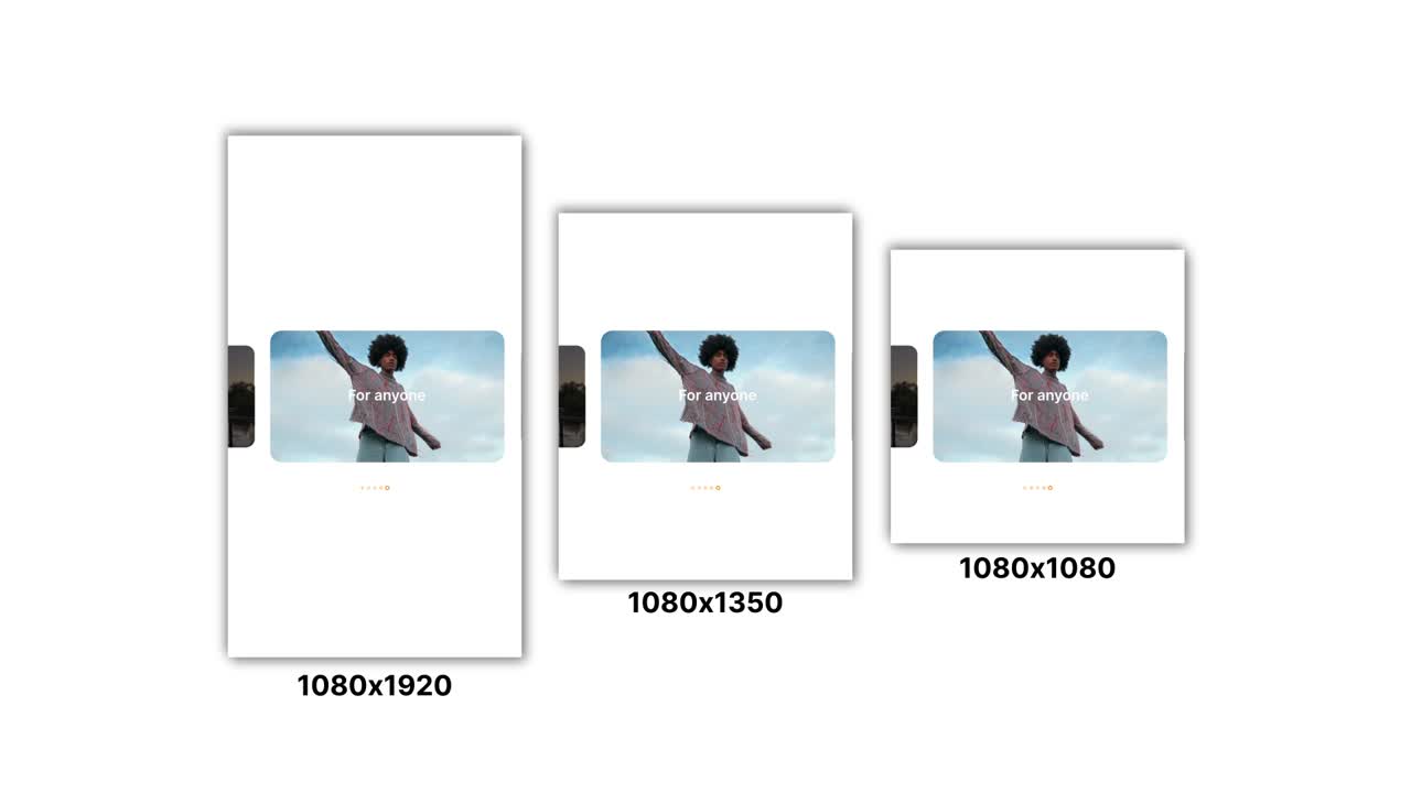 Image dimensions and resolutions