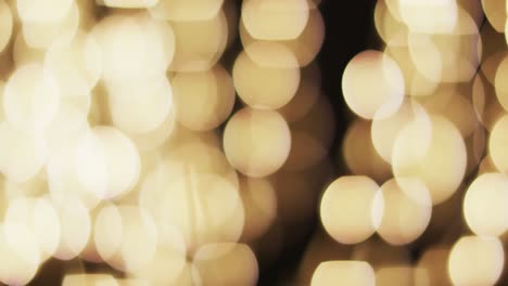 Video-of-flickering-yellow-bokeh-spots-of-light-with-copy-space