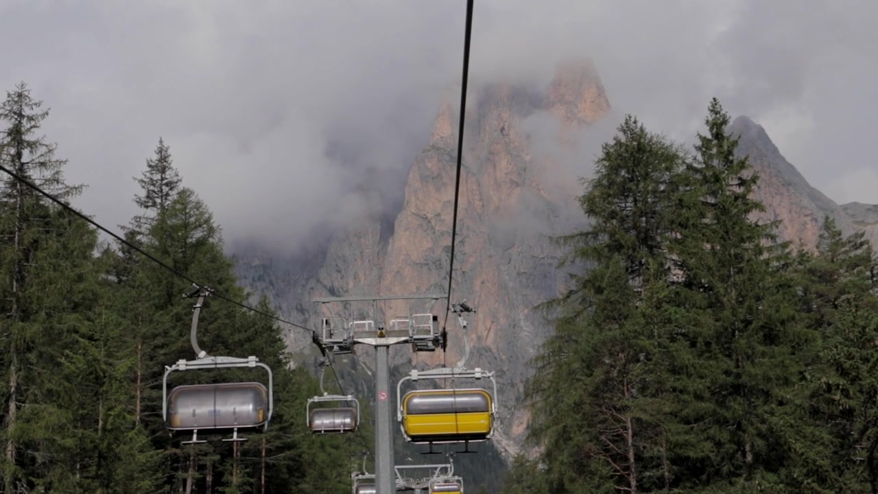 Torri del Vajolet - Vetta in Italia.