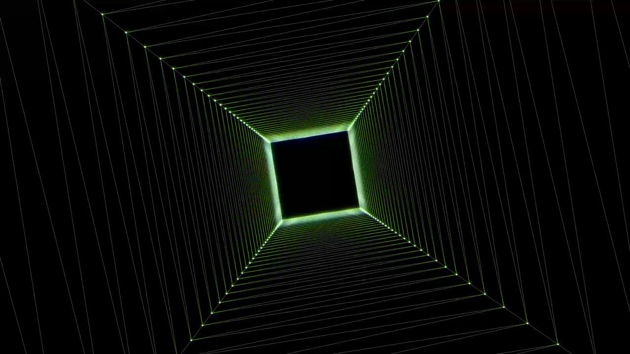 fondo de movimiento de túnel sin costuras 4k