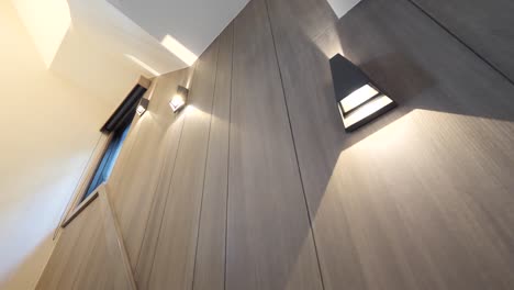 lámpara de luz interior moderna y elegante