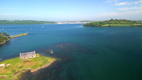 Luftaufnahme-Von-Strangford-Lough-In-Der-Grafschaft-Down,-Nordirland